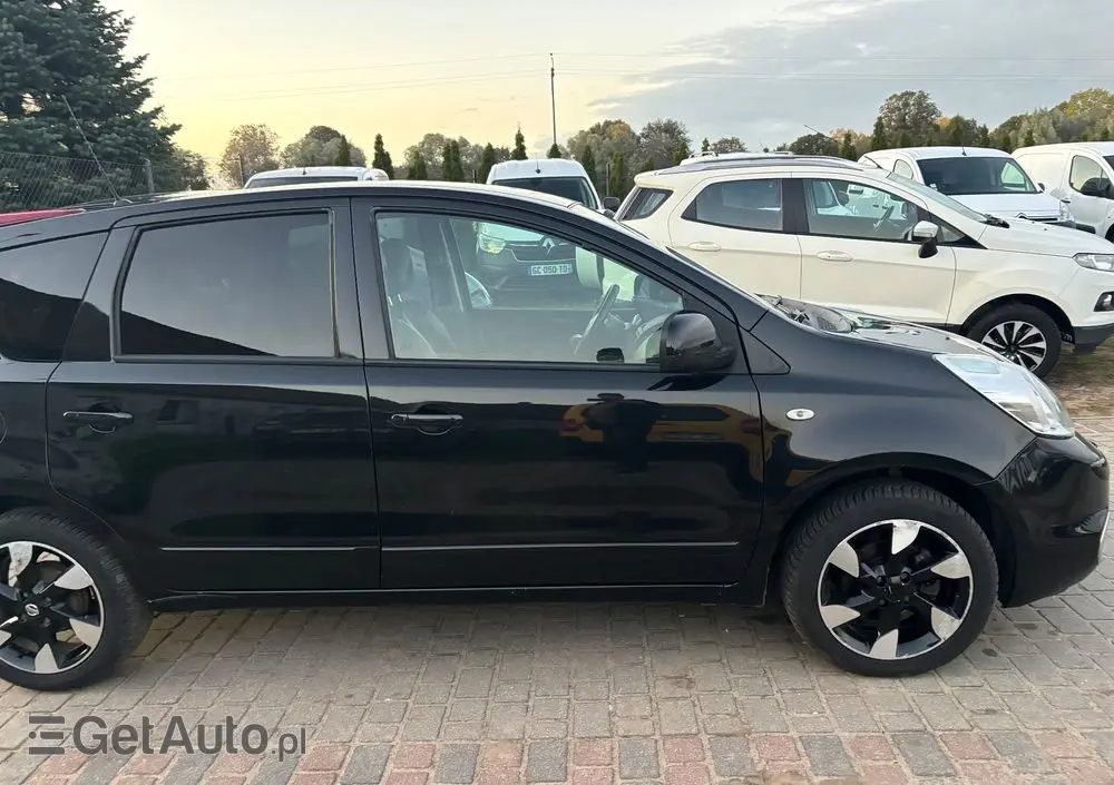 NISSAN Note 1.5 dCi DPF visia