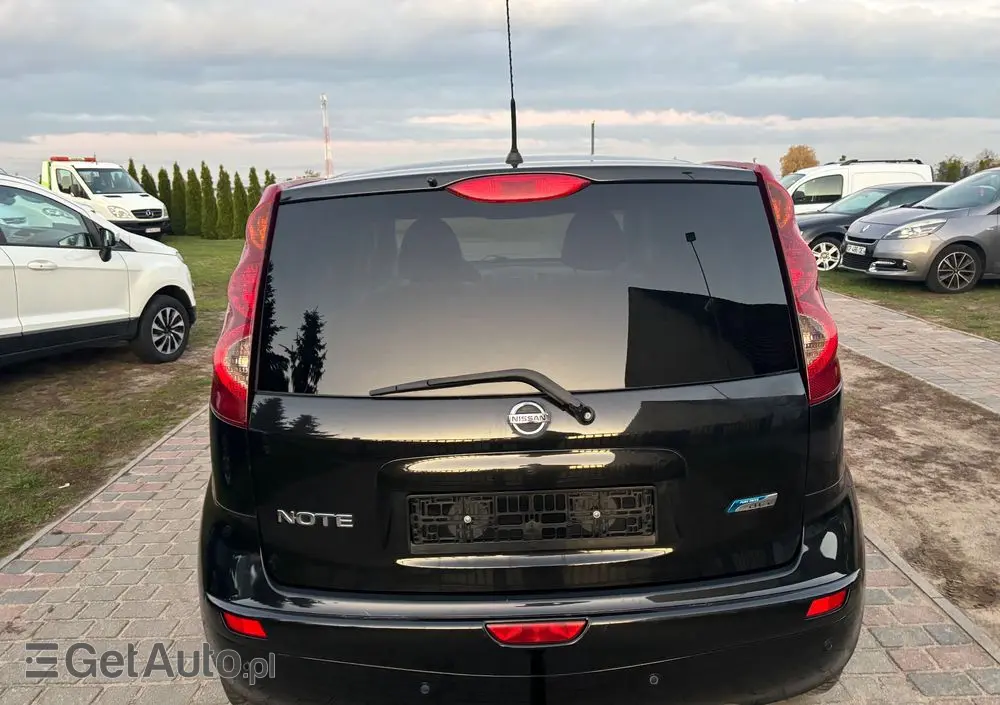 NISSAN Note 1.5 dCi DPF visia