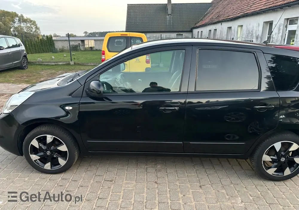 NISSAN Note 1.5 dCi DPF visia