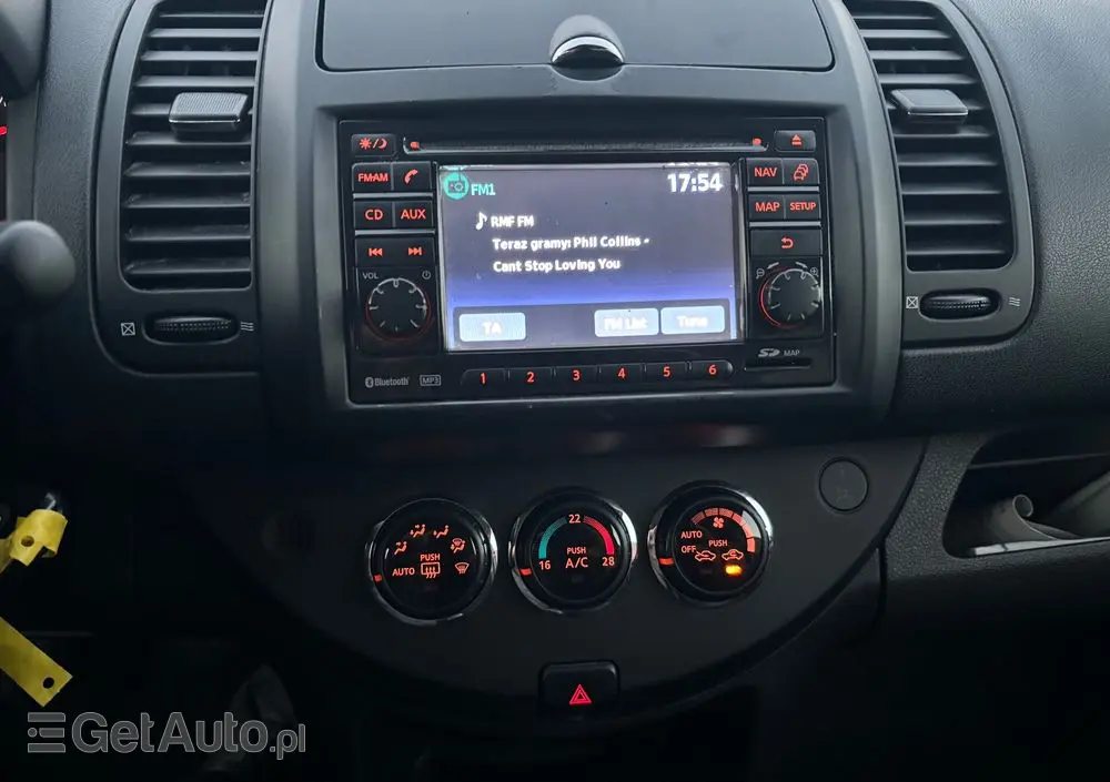 NISSAN Note 1.5 dCi DPF visia