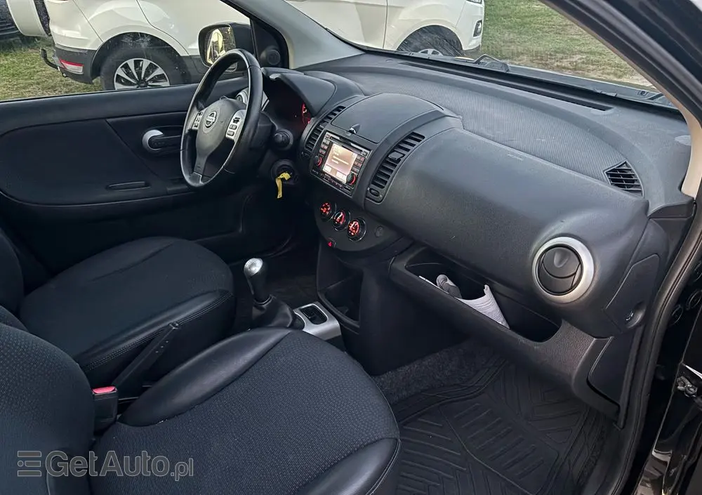 NISSAN Note 1.5 dCi DPF visia