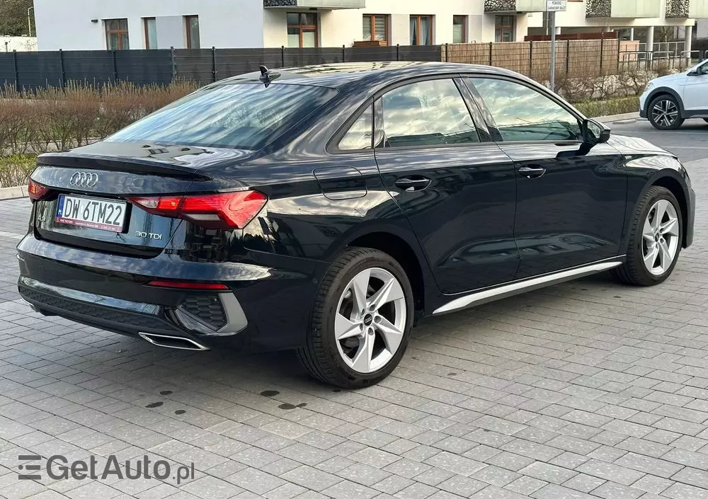 AUDI A3 30 TDI S Line S tronic