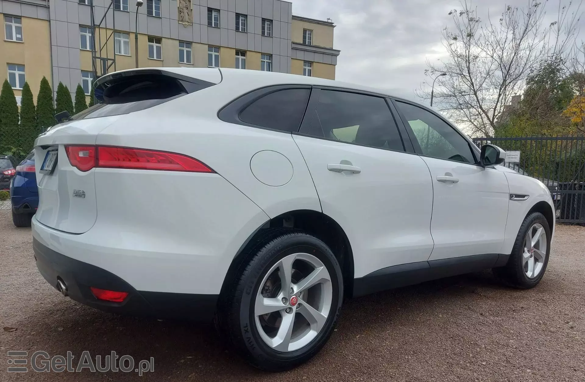 JAGUAR F-Pace 3.0t V6 (340 KM) AWD Automatic