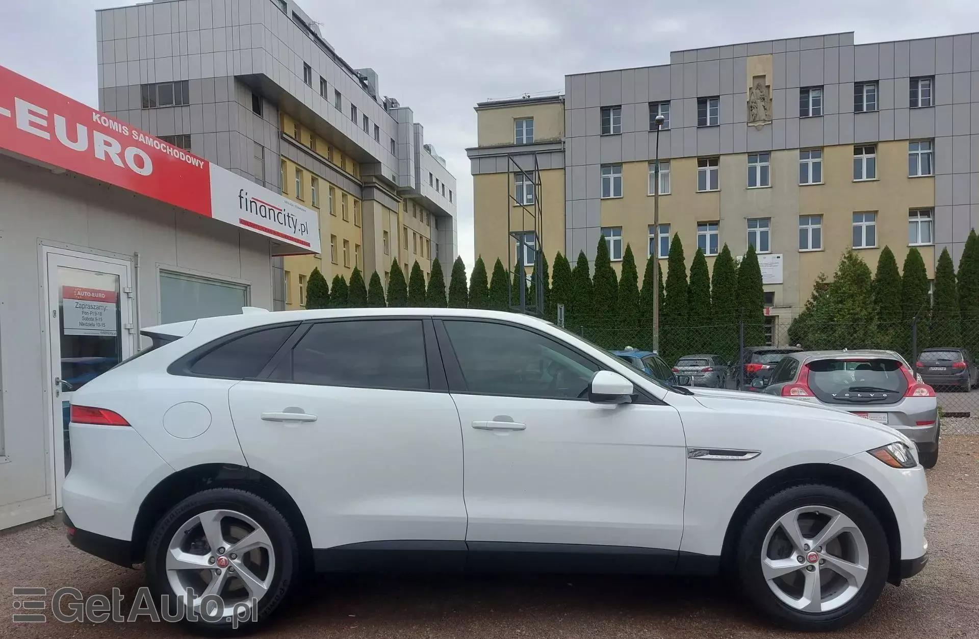 JAGUAR F-Pace 3.0t V6 (340 KM) AWD Automatic