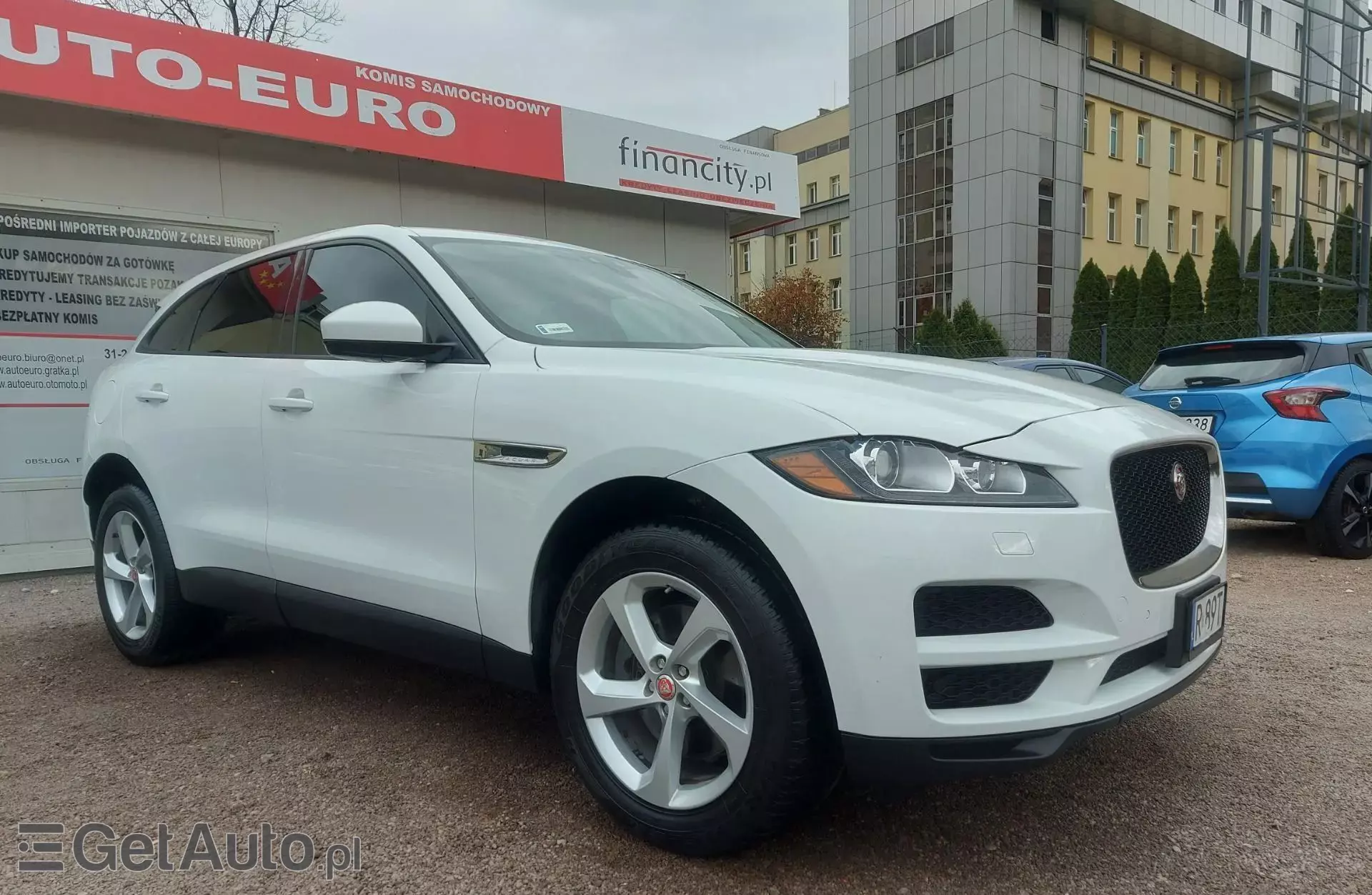 JAGUAR F-Pace 3.0t V6 (340 KM) AWD Automatic