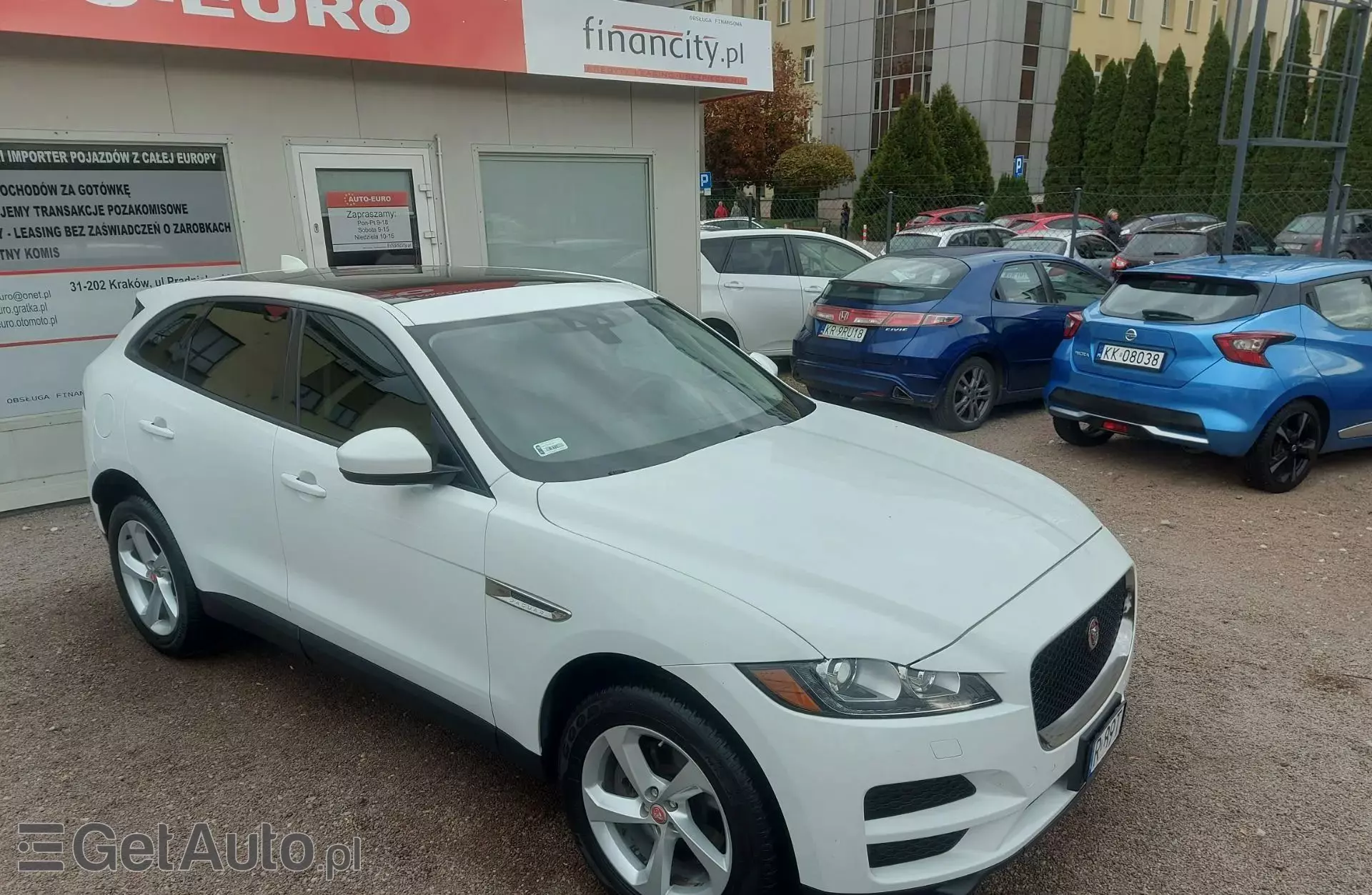JAGUAR F-Pace 3.0t V6 (340 KM) AWD Automatic