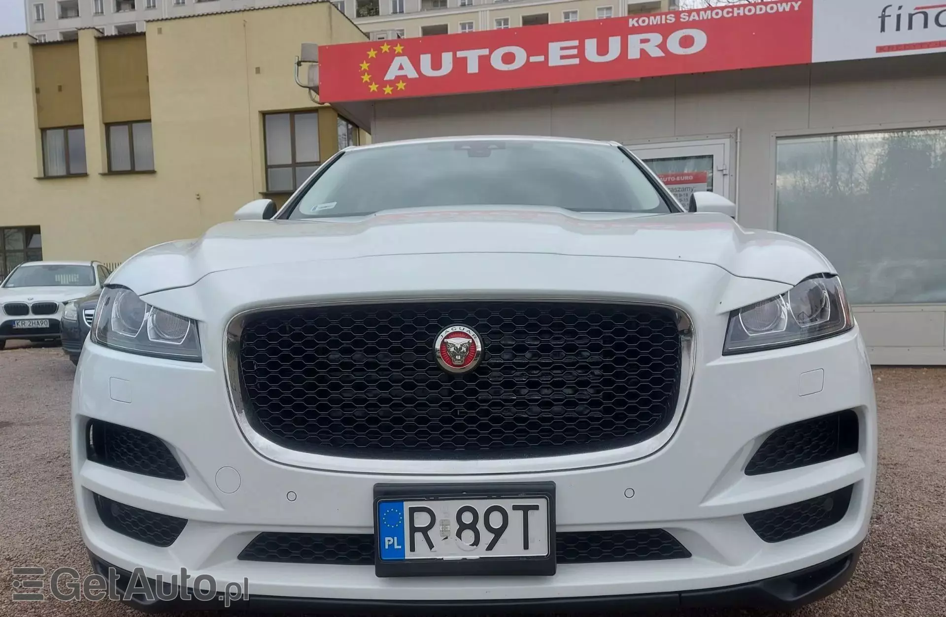 JAGUAR F-Pace 3.0t V6 (340 KM) AWD Automatic