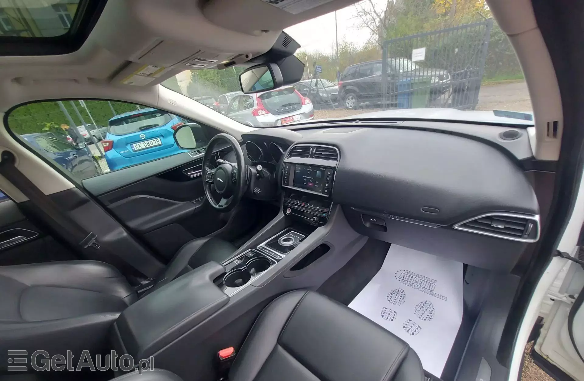 JAGUAR F-Pace 3.0t V6 (340 KM) AWD Automatic