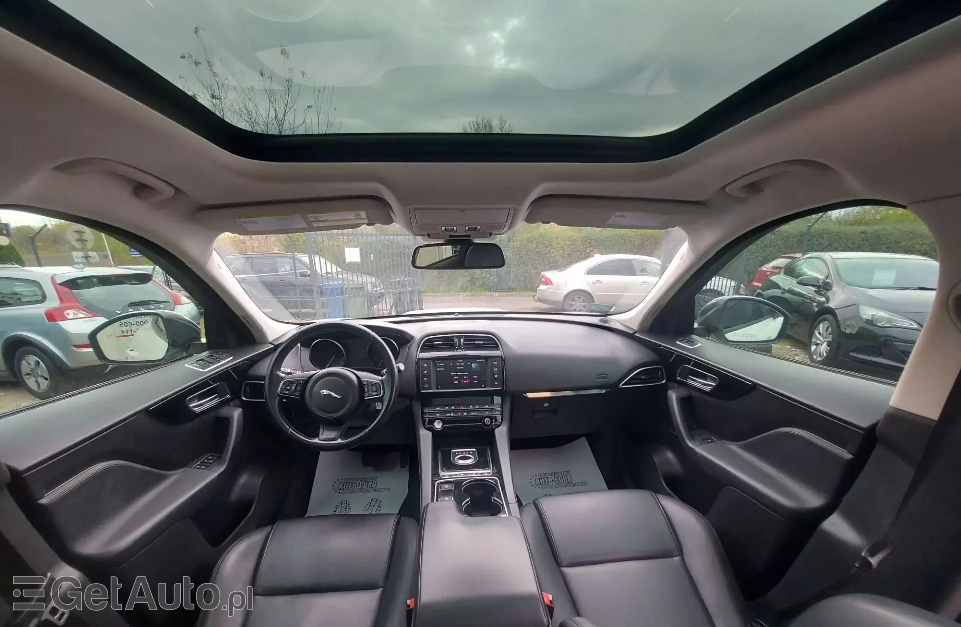 JAGUAR F-Pace 3.0t V6 (340 KM) AWD Automatic