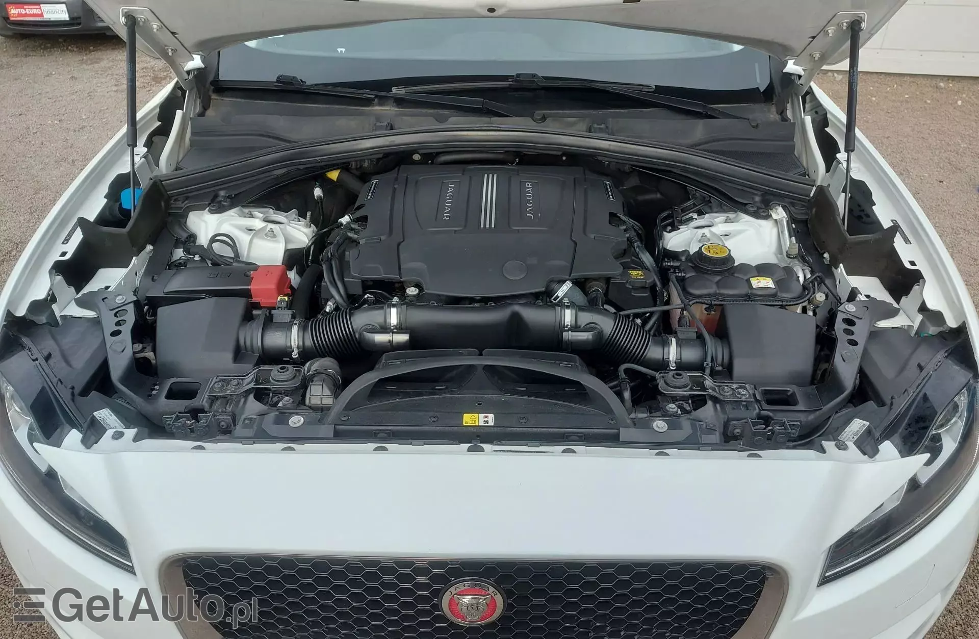 JAGUAR F-Pace 3.0t V6 (340 KM) AWD Automatic