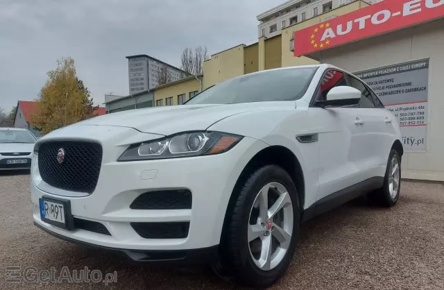 JAGUAR F-Pace 3.0t V6 (340 KM) AWD Automatic
