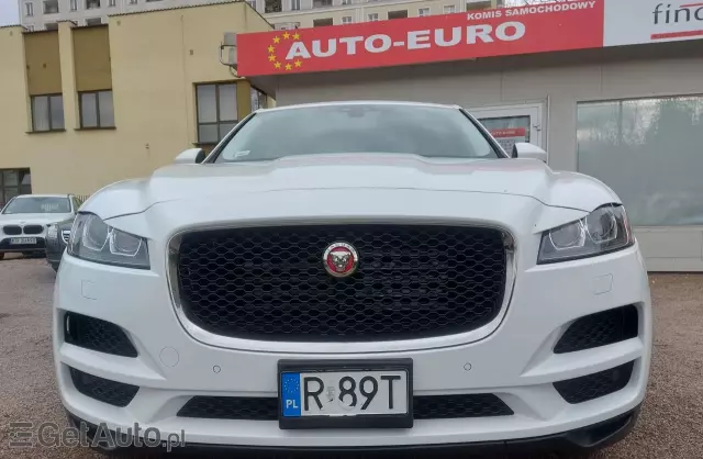 JAGUAR F-Pace 3.0t V6 (340 KM) AWD Automatic