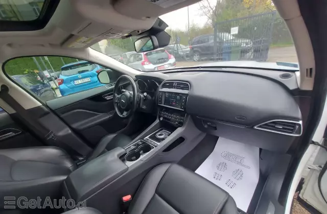 JAGUAR F-Pace 3.0t V6 (340 KM) AWD Automatic