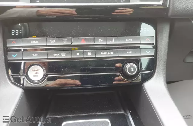 JAGUAR F-Pace 3.0t V6 (340 KM) AWD Automatic