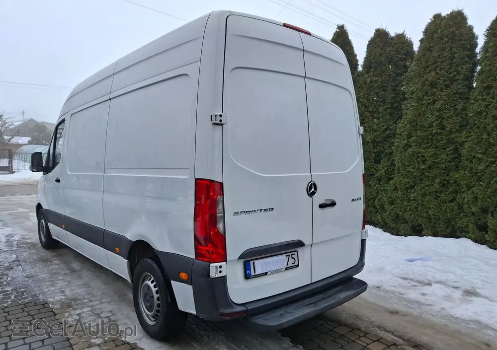 MERCEDES-BENZ 314 CDI 