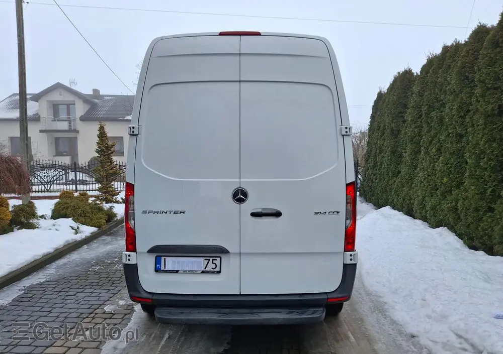 MERCEDES-BENZ 314 CDI 