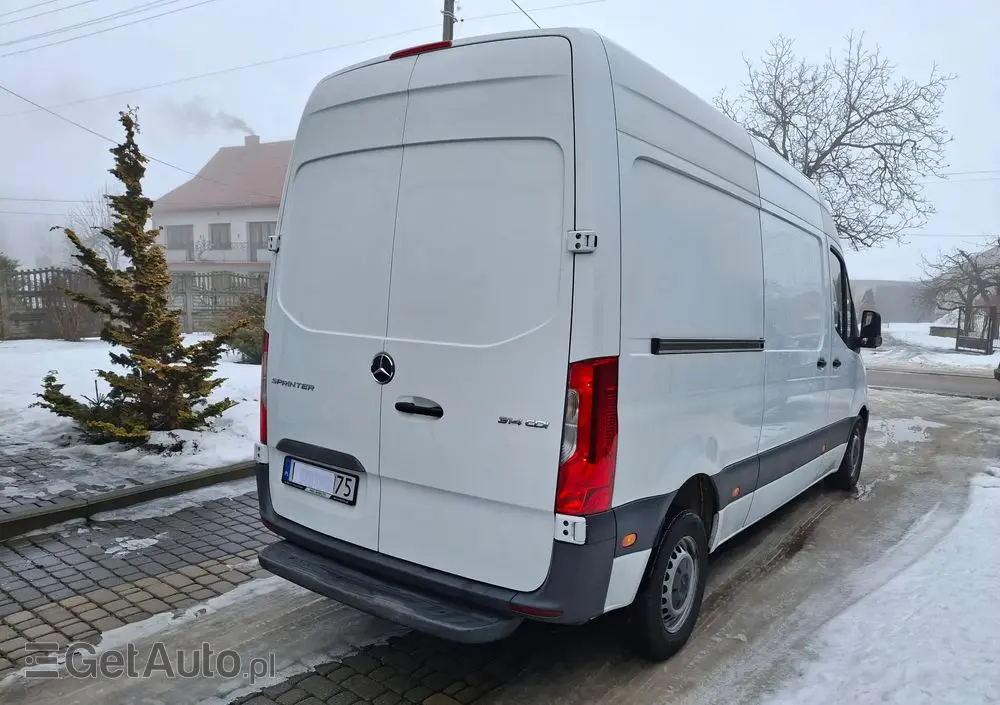 MERCEDES-BENZ 314 CDI 