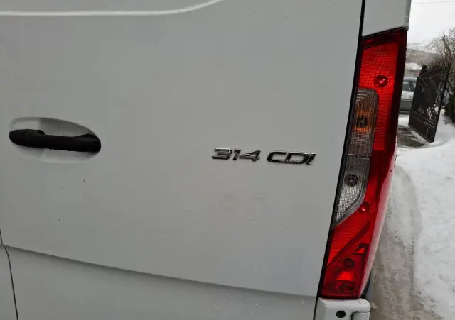 MERCEDES-BENZ 314 CDI 