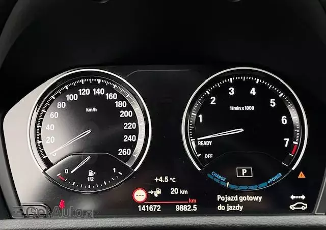 BMW X1 XDrive25e Advantage