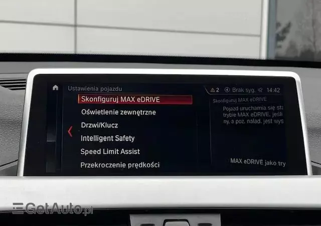 BMW X1 XDrive25e Advantage