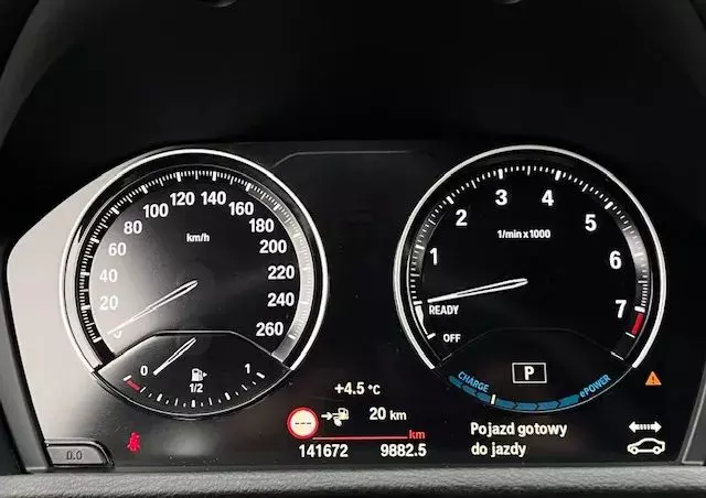 BMW X1 XDrive25e Advantage