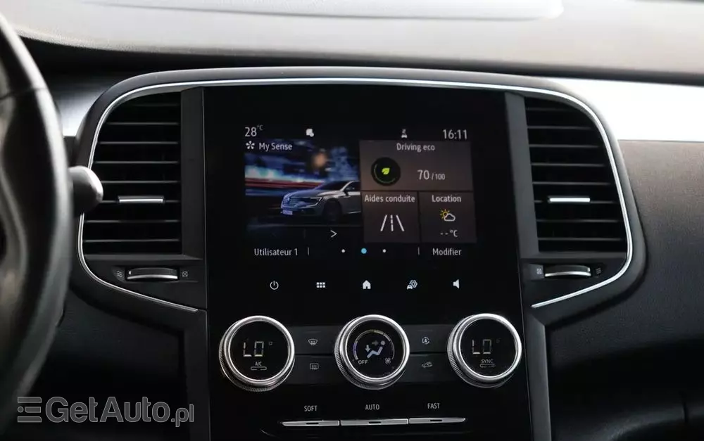 RENAULT Talisman 1.3 TCe FAP Intens EDC