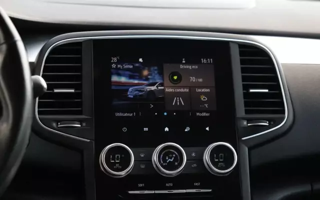 RENAULT Talisman 1.3 TCe FAP Intens EDC