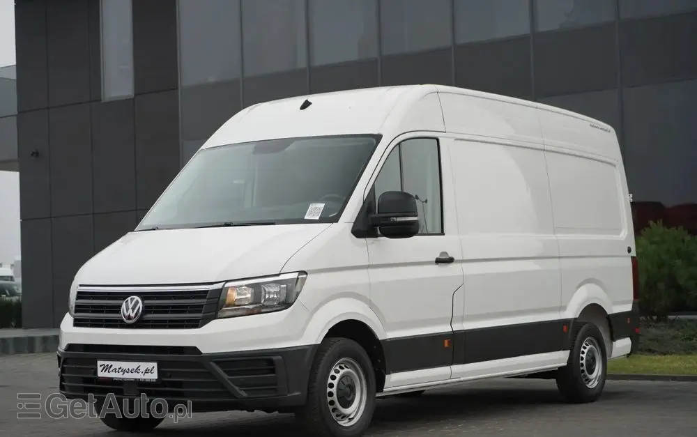 VOLKSWAGEN CRAFTER  / 2.0 D / FURGON BLASZAK / DMC: 3500 KG / 2018 ROK / SPROWADZONY / PO KONTRAKCIE SERWISOWYMN 