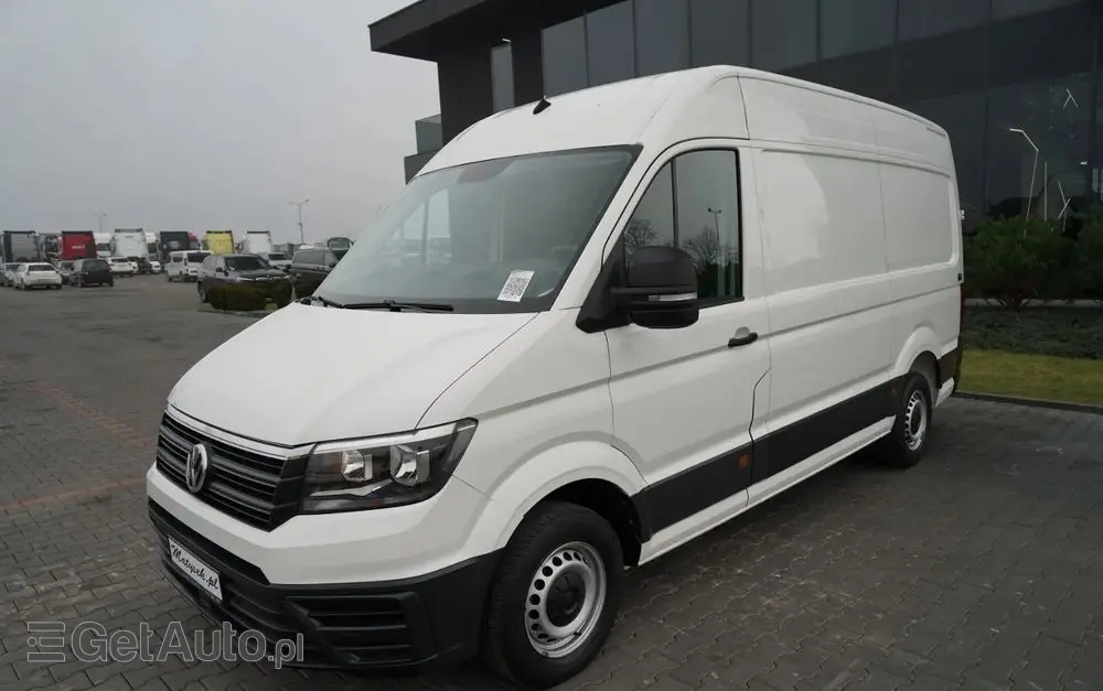 VOLKSWAGEN CRAFTER  / 2.0 D / FURGON BLASZAK / DMC: 3500 KG / 2018 ROK / SPROWADZONY / PO KONTRAKCIE SERWISOWYMN 
