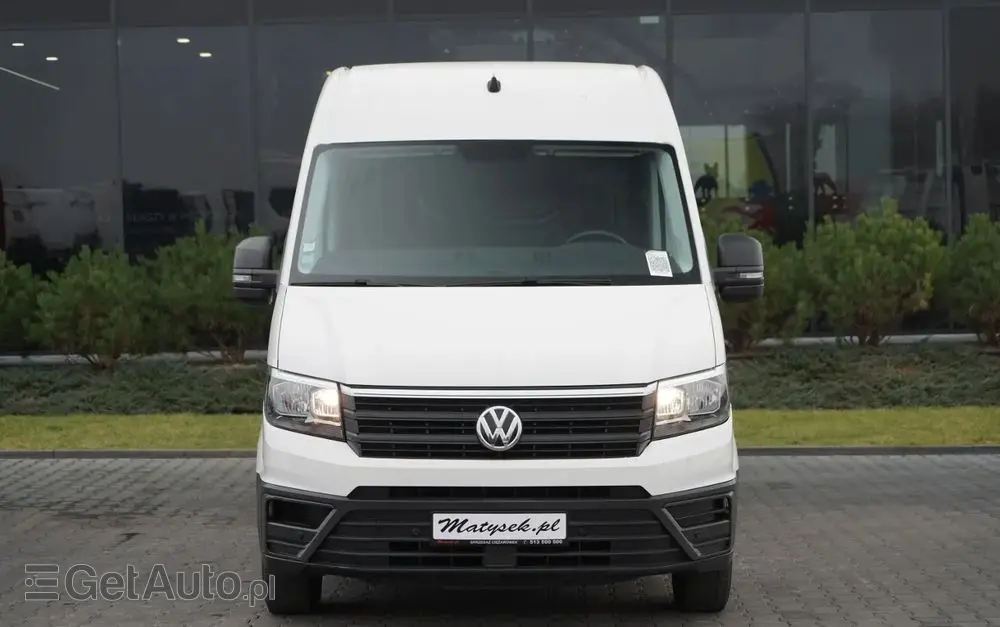 VOLKSWAGEN CRAFTER  / 2.0 D / FURGON BLASZAK / DMC: 3500 KG / 2018 ROK / SPROWADZONY / PO KONTRAKCIE SERWISOWYMN 