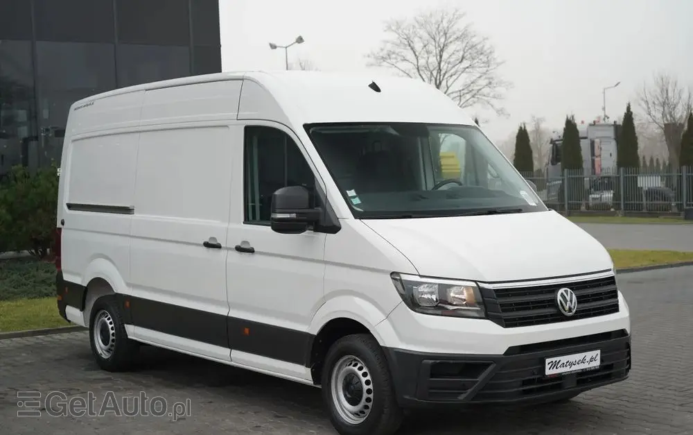 VOLKSWAGEN CRAFTER  / 2.0 D / FURGON BLASZAK / DMC: 3500 KG / 2018 ROK / SPROWADZONY / PO KONTRAKCIE SERWISOWYMN 