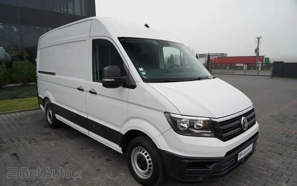 VOLKSWAGEN CRAFTER  / 2.0 D / FURGON BLASZAK / DMC: 3500 KG / 2018 ROK / SPROWADZONY / PO KONTRAKCIE SERWISOWYMN 
