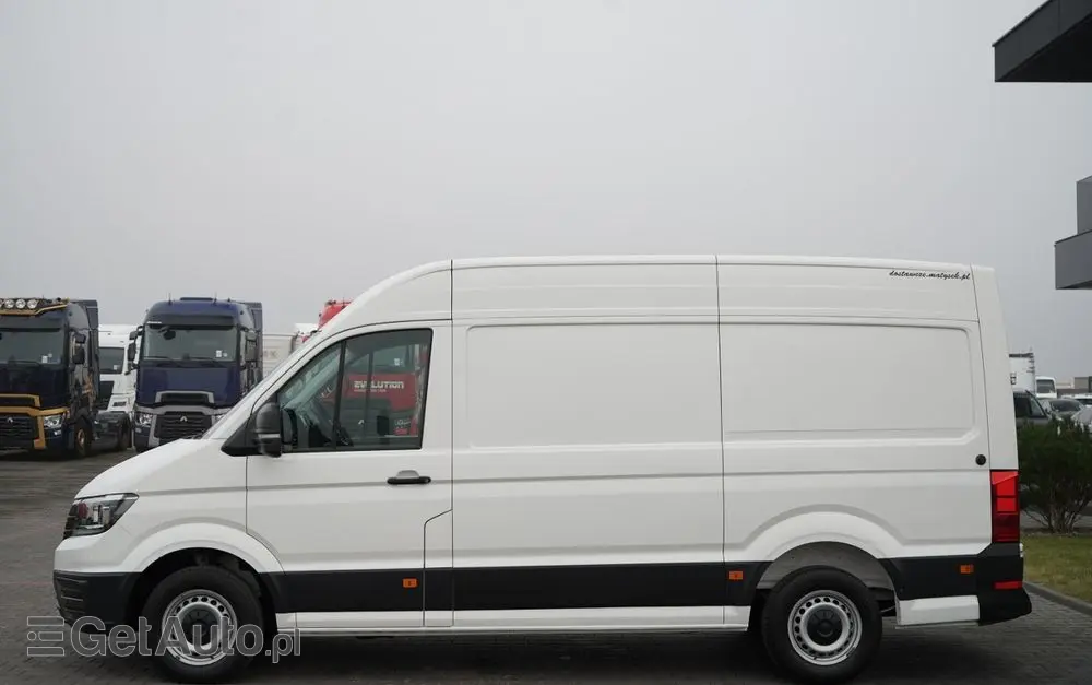 VOLKSWAGEN CRAFTER  / 2.0 D / FURGON BLASZAK / DMC: 3500 KG / 2018 ROK / SPROWADZONY / PO KONTRAKCIE SERWISOWYMN 
