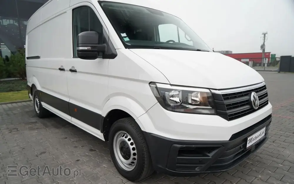 VOLKSWAGEN CRAFTER  / 2.0 D / FURGON BLASZAK / DMC: 3500 KG / 2018 ROK / SPROWADZONY / PO KONTRAKCIE SERWISOWYMN 