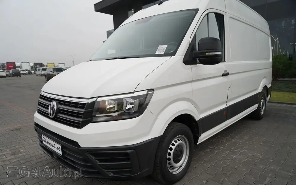 VOLKSWAGEN CRAFTER  / 2.0 D / FURGON BLASZAK / DMC: 3500 KG / 2018 ROK / SPROWADZONY / PO KONTRAKCIE SERWISOWYMN 
