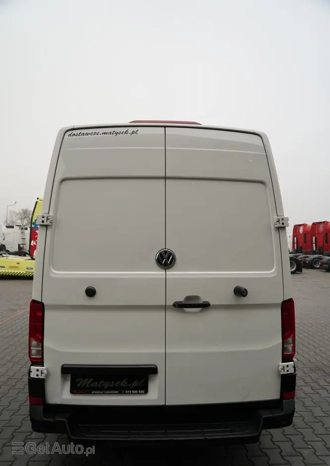 VOLKSWAGEN CRAFTER  / 2.0 D / FURGON BLASZAK / DMC: 3500 KG / 2018 ROK / SPROWADZONY / PO KONTRAKCIE SERWISOWYMN 