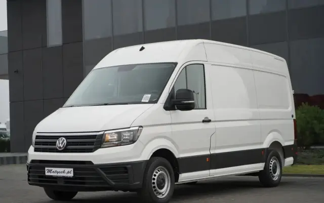 VOLKSWAGEN CRAFTER  / 2.0 D / FURGON BLASZAK / DMC: 3500 KG / 2018 ROK / SPROWADZONY / PO KONTRAKCIE SERWISOWYMN 
