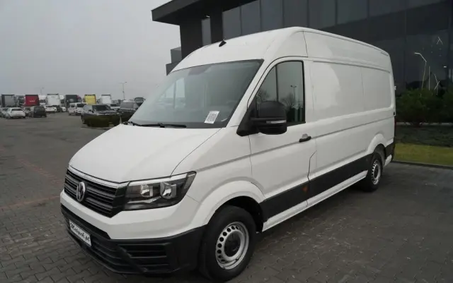VOLKSWAGEN CRAFTER  / 2.0 D / FURGON BLASZAK / DMC: 3500 KG / 2018 ROK / SPROWADZONY / PO KONTRAKCIE SERWISOWYMN 