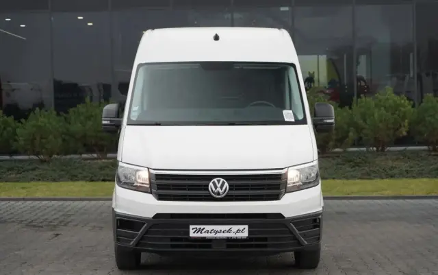 VOLKSWAGEN CRAFTER  / 2.0 D / FURGON BLASZAK / DMC: 3500 KG / 2018 ROK / SPROWADZONY / PO KONTRAKCIE SERWISOWYMN 