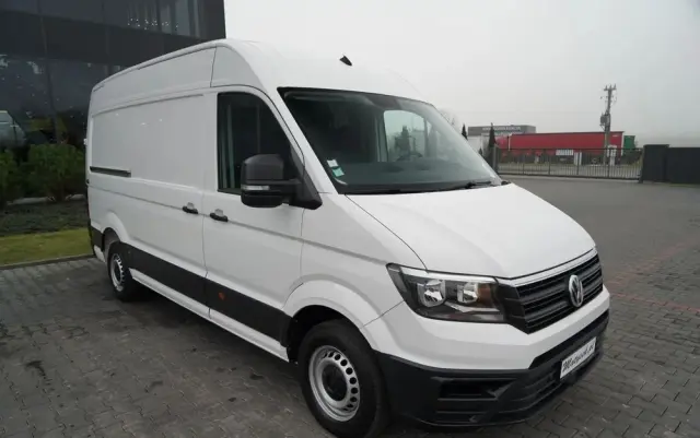 VOLKSWAGEN CRAFTER  / 2.0 D / FURGON BLASZAK / DMC: 3500 KG / 2018 ROK / SPROWADZONY / PO KONTRAKCIE SERWISOWYMN 