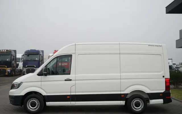 VOLKSWAGEN CRAFTER  / 2.0 D / FURGON BLASZAK / DMC: 3500 KG / 2018 ROK / SPROWADZONY / PO KONTRAKCIE SERWISOWYMN 