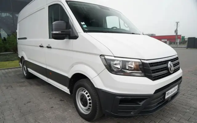 VOLKSWAGEN CRAFTER  / 2.0 D / FURGON BLASZAK / DMC: 3500 KG / 2018 ROK / SPROWADZONY / PO KONTRAKCIE SERWISOWYMN 
