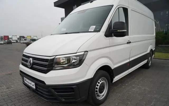 VOLKSWAGEN CRAFTER  / 2.0 D / FURGON BLASZAK / DMC: 3500 KG / 2018 ROK / SPROWADZONY / PO KONTRAKCIE SERWISOWYMN 