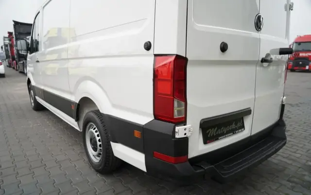 VOLKSWAGEN CRAFTER  / 2.0 D / FURGON BLASZAK / DMC: 3500 KG / 2018 ROK / SPROWADZONY / PO KONTRAKCIE SERWISOWYMN 