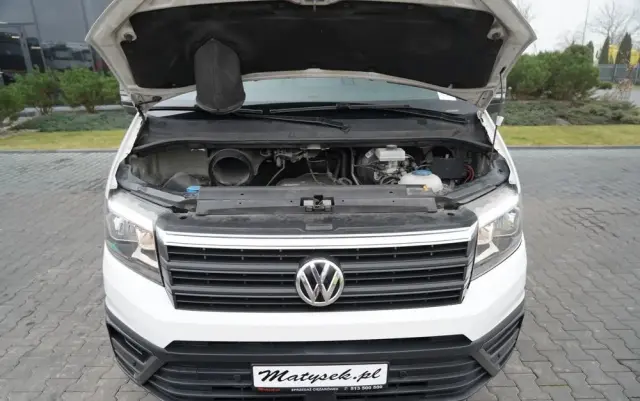 VOLKSWAGEN CRAFTER  / 2.0 D / FURGON BLASZAK / DMC: 3500 KG / 2018 ROK / SPROWADZONY / PO KONTRAKCIE SERWISOWYMN 
