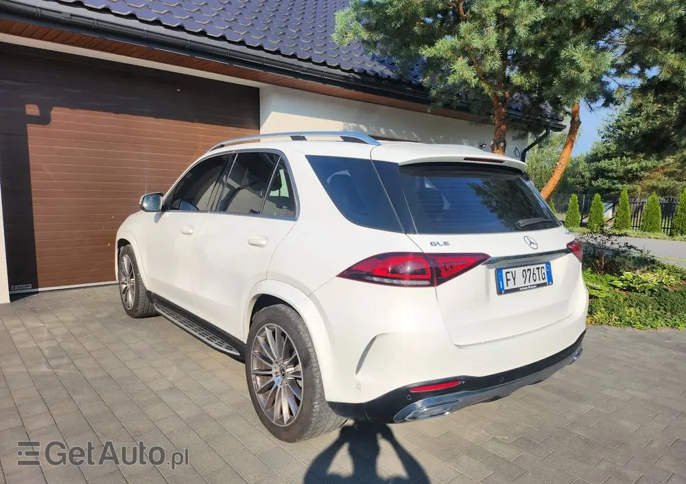 MERCEDES-BENZ GLE 300 d 4Matic 9G-TRONIC AMG Line