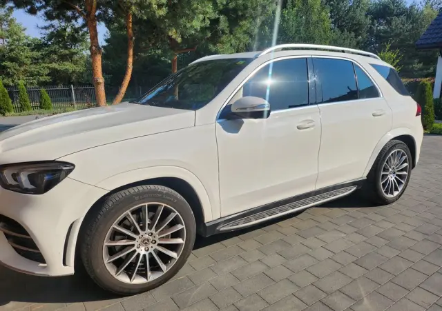 MERCEDES-BENZ GLE 300 d 4Matic 9G-TRONIC AMG Line