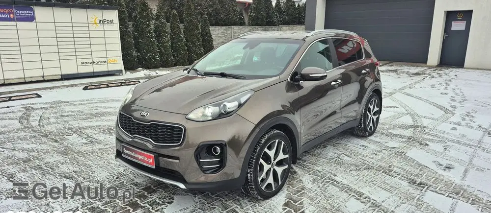 KIA Sportage 2.0 CRDI AWD VISION
