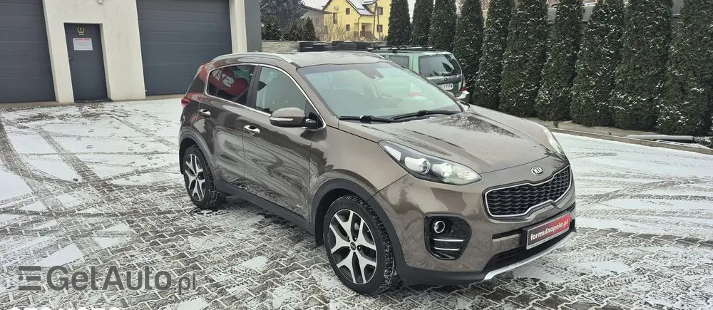 KIA Sportage 2.0 CRDI AWD VISION