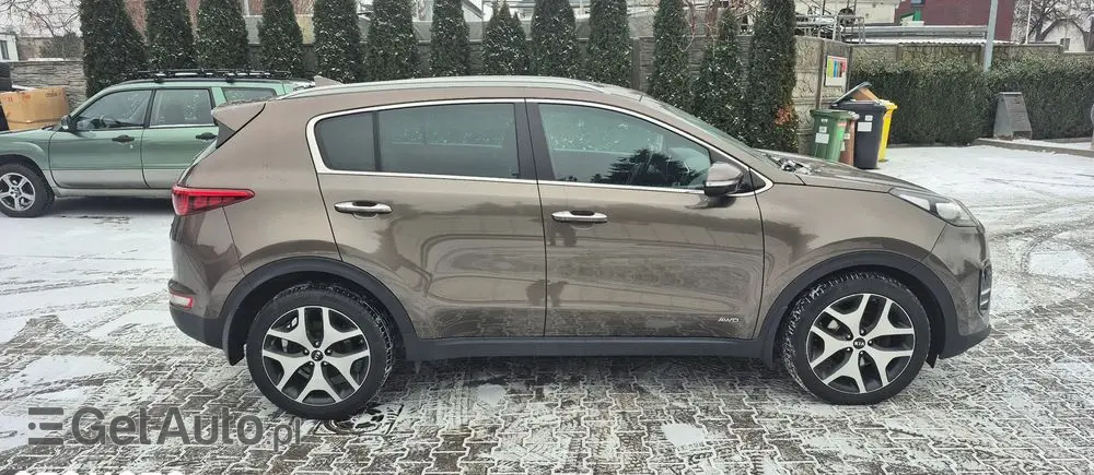 KIA Sportage 2.0 CRDI AWD VISION